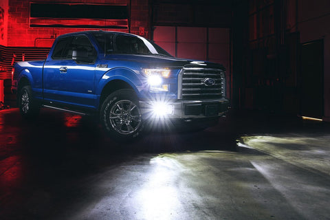 2pcs 100W Luxeon LED Bright White H10 9140 LED Driving Running Light, Fog Light, Off Road Light