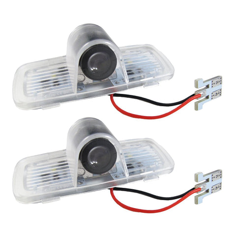 Honda Car LED Door Logo Projector Lights – HD 3D Ghost Shadow Welcome Light Kit for Accord Pilot Crosstour