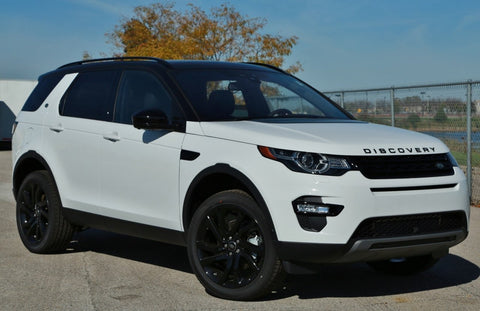 3D Matte Silver or Black Letter DISCOVERY Car Rear Front Badge Emblem Decal Sticker For LAND ROVER Front Hood Rear Trunk