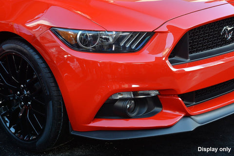 1x Front Bumper Lip Universal Splitter Chin Spoiler Racing Sporty Body Kit Trim (8ft)