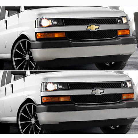 9006 HB4 Light Headlight Kit LED Dual-color 3000K/6000K HID matching xenon white /yellow Chevrolet\Dodge\ Nissan\ GMC