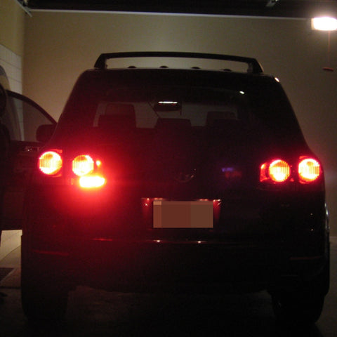 2x 30-SMD LED 3157 4157 3757A S25 Bulb for Brake Tail Stop Light Front Rear Turn Signal Lamp Parking Backup Reverse Light DRL Error Free