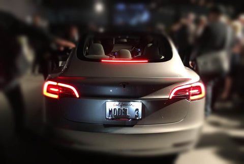 White Can-bus 18 SMD LED License Plate Lights Bulbs for 2012-2016 Tesla Model S