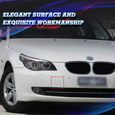 Front Bumper Tow Hook Cap Replacement Cover For BMW 5 Series 525i E60 E61 04-07