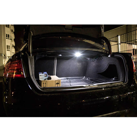 1pcs Xenon White 18-SMD LED Trunk Cargo Area Light Assembly for Honda Acura