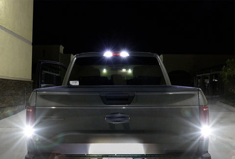 White 33-SMD 3157 3156 LED Backup Reverse Light Bulb for Ford F-150 F-250 1991-2018