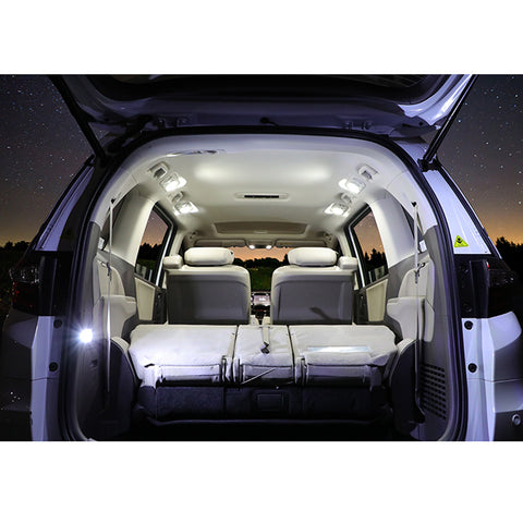 194 LED Bulb White 12-SMD 3030 Error Free T10 168 2825 LED Bulb for Car Truck Interior Dome Map Door Courtesy License Plate Light