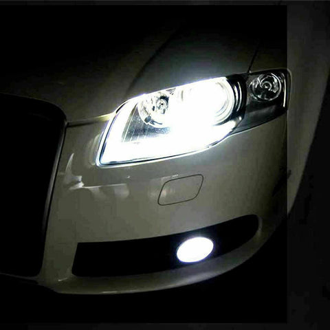 2pc H1 Fog Light Headlight High Beam Halogen Bulb Kit 6000K HID Xenon White Super Bright