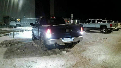 for Ford F-150 2018 2019 LED Back Up Reverse Light Bulbs Bright White 6000K 100W