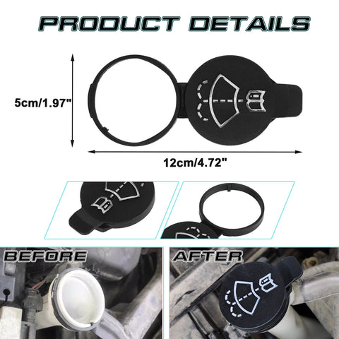 For Buick GMC Chevrolet Windshield Washer Fluid Container Cap OE Fit 13227300