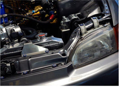 Blue / Black / Red / Gold / Purple / Silver Fender Bumper Washer Bolt, CNC Finishing Washer Engine Bay Screw Dress Up Fastener Kit