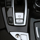 Electronic Handbrake Button Cover Car Parking Brake Switch Button Sticker Handbrake Parking AUTO H Button Frame Cap Trim for BMW F10 F07 X3 F25 X4 F26 X5 F15 X6 F16