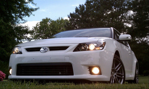 for Toyota Tacoma 2016 2017 2018 2019 Fog Light w/ H11 Halogen Light Bulb, Pair Driver Passenger Side 55W Fog Lamp Replacement Assembly Kit