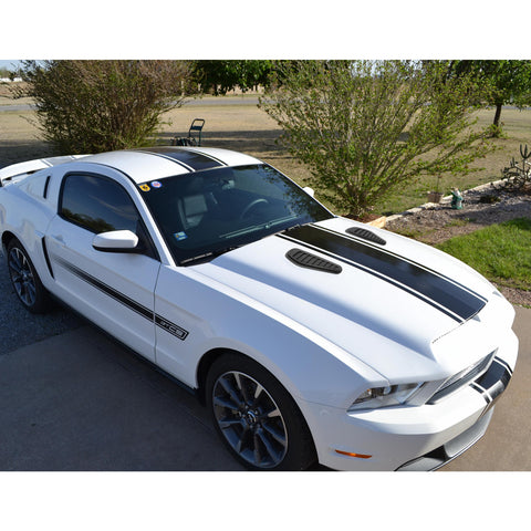 Car Hood Vent Scoop Kit Universal, ABS Car Air Flow Intake Scoop Cover Trim, JDM Hood Vent Bonnet Cover