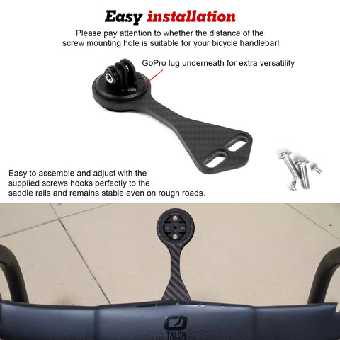 Garmin WAHOO Computer Mount for Pinarello DOGMA F & F12 MOst Talon Ultra Handle