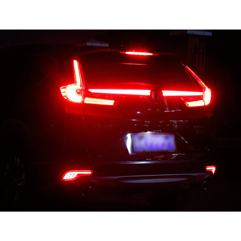 for Honda Civic CRV 2017-2021 Dynamic Sequential Trunk Signal Parking Brake Strip Light