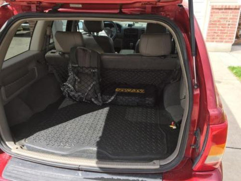 Trunk Envelope Cargo Storage hatchback Rear Luggage Cargo Nylon Net Organizer For Honda Accord 4D Toyota Camry Ford Mustang