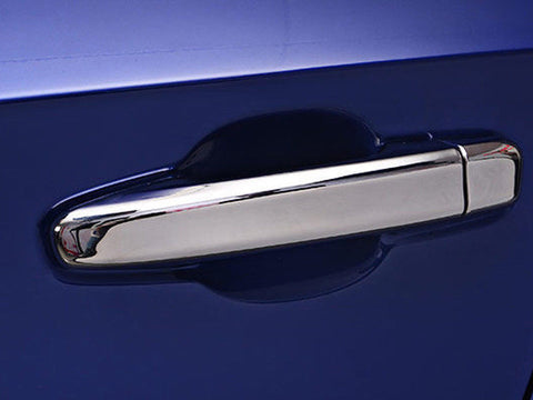 Chrome ABS Car Door Handle Cover Protector Decor Sticker Trim for Honda Accord 10th 2018