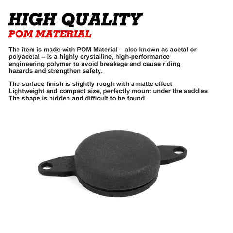 AirTag Bicycle Saddles Mount Holder Compatible with Pinarello Most Lynx