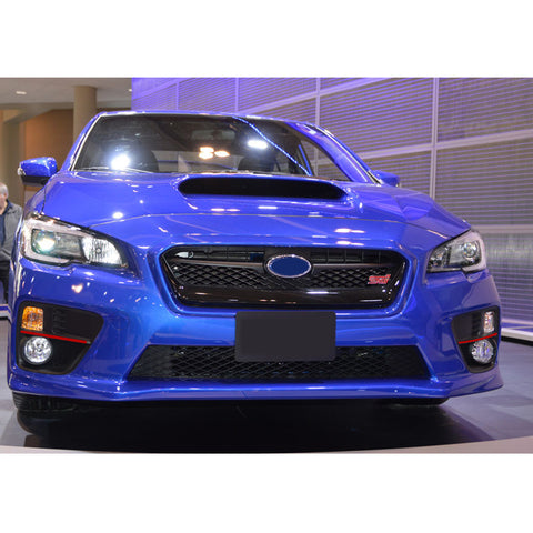 Fog Light Bezel Pinstripe Sticker Decal Trim Red for Subaru WRX STI 2015 2016 2017