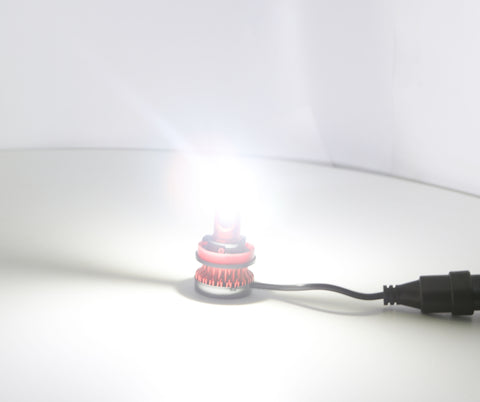 For Nissan Maxima Altima Rogue Sentra Titan LED Fog Light Bulbs White 6000K Super Bright