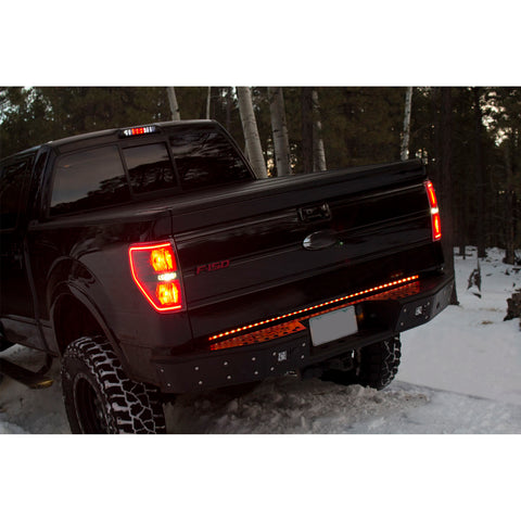 LED 3rd Third Brake Stop Light Rear Cargo Lamp for Ford F-150 2009-2014, Smoked Lens