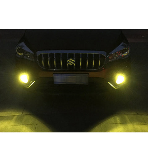 9005 9006 HB3 HB4 / H8 H9 H11 / 880 881 889 COB LED Bulb White Golden Yellow Dual Color Fog Light Conversion Kit