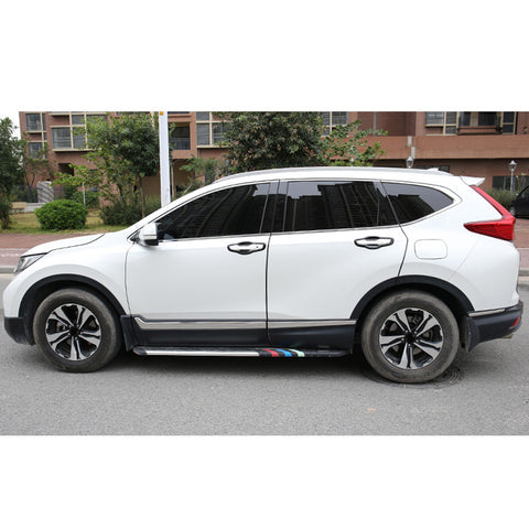 4pcs for Honda CR-V CRV 2017 2018 2019 2020 2021 Door Handle Bowl Panel Cover Trim, Carbon Fiber Style Side Door Handle Protector