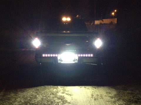 2pcs White 3156 3157 LED Backup Reverse Light Lamp for Ford F150 1991-2017 2016 2015 2014