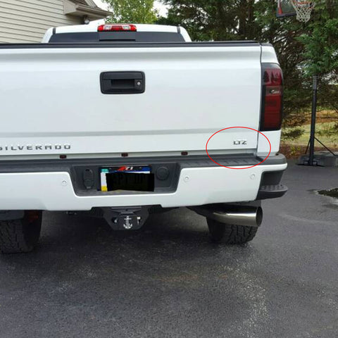 1pcs for Chevrolet Chrome LTZ Letter Emblem Badge for Car Door Front Hood Rear Trunk Tailgate Side Fender, Luggage Laptop Badge Sticker