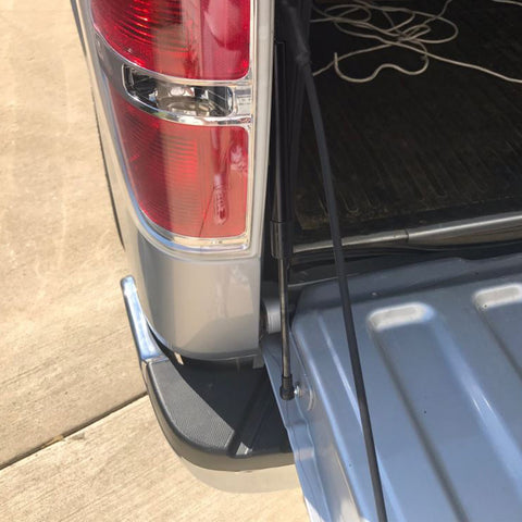 Truck Tailgate Assist Lift Support Shock Strut for Chevrolet Silverado 1500 2500HD 3500HD 2007-2018, Pickup Struts Shocks Dampers Fit GMC Sierra 1500 2500HD 3500HD 2007-2018