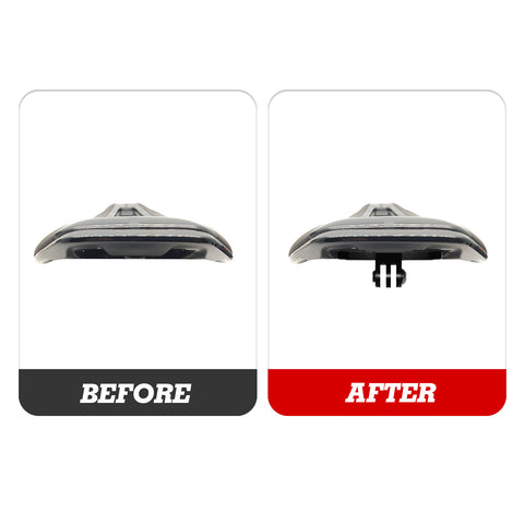 Bike RCT715 Tail Light Mount Combo, Compatible with Most Lynx Saddle S-WORKS SWAT & MOST LYNX - Type B