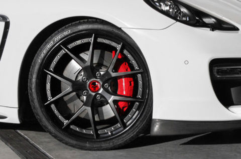 4 x 56.5mm Punisher Rock Skull Emblem Car Wheel Center Cap Decor Cover Sticker