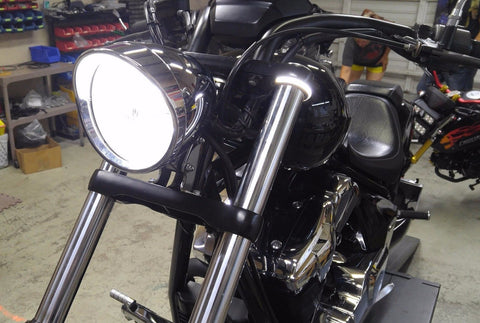 2pcs 36 SMD Dual Color White Amber LED DRL Switchback Turn Signal Light Strips for Motorcycle