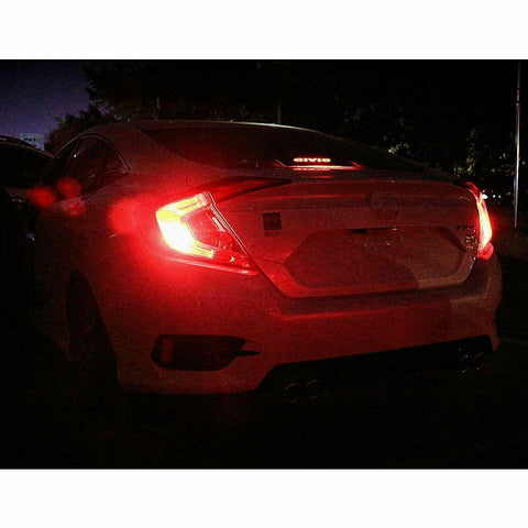 Red Strobe Flashing Blinking LED Lamp for Honda Civic Accord 2008-2019 Brake Stop Tail Light