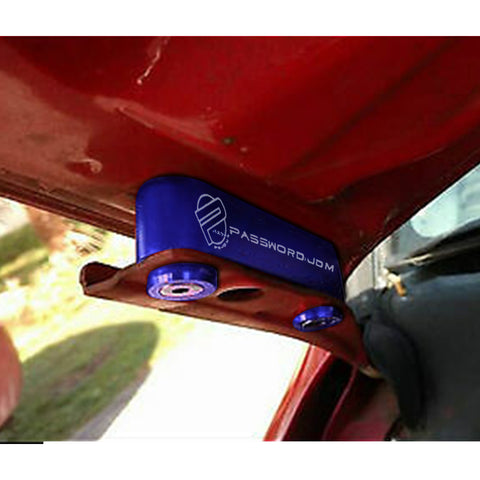 Red / Gold / Blue / Black / Neo / Silver Hood Spacer Riser Kit for Honda Civic Acura Integra, Aluminum Alloy Billet Car Hood Vent Spacer Riser Modification Set