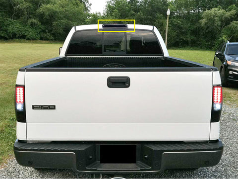 LED 3rd Brake Light High Mount Stop Tail Cargo Lamp Smoked Lens for Chevy C1500 K1500 Silverado 1988-1998