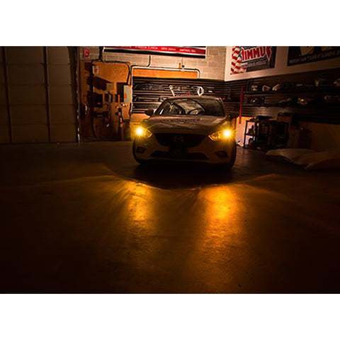 2pcs Error Free 1156 1141 BA15S / 7443 7440 T20 / 1157 2057 7528 BAY15D / 3157 3156 3057 4157 LED Turn Signal Light Bulb, Anti Hyper Flash Canbus Yellow Orange LED Bulb Replacement, No Load Resistor Need