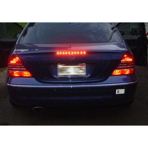 LED 3rd Third Brake Stop Light Tail Lamp for Mercedes Benz C Class W203 2001-2007 2038201456 A2038200156