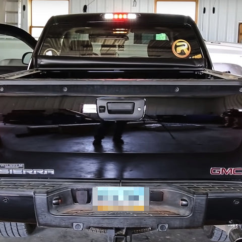 Clear Lens / Smoked Lens Full LED 3rd Brake Light Assembly, High Mount Tail Cargo Lamp for Ford F-150 1997-2003