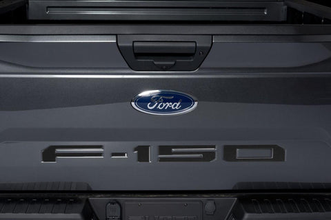 F-150 Letter Decal Tailgate Die-Cut Insert Vinyl Sticker for Ford F-150 2018-up Matte Black/ Glossy Red/ Brushed Silver/ Brushed Gold