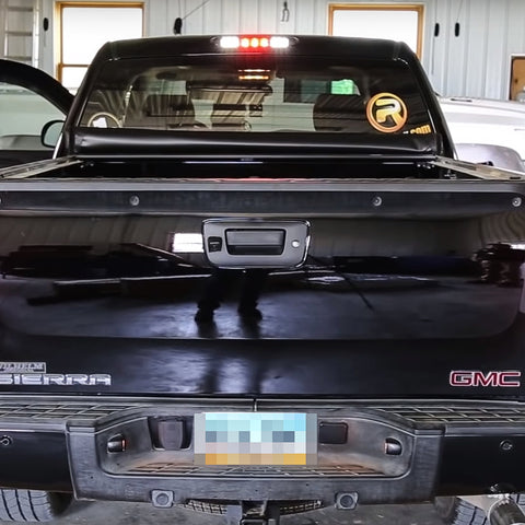 Clear Lens / Smoked Lens Full LED 3rd Brake Light Assembly, High Mount Tail Cargo Lamp for Ford F-150 1997-2003