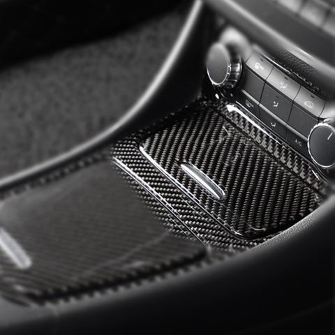 Real Carbon Fiber Interior Trim Stickers For Mercedes Benz 2013-2017 CLA GLA