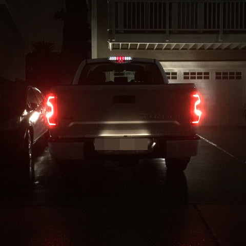 for Toyota Tundra 2007-2018 LED High Mount Light Assembly, Smoked Lens LED 3rd Brake Stop Tail Lamp