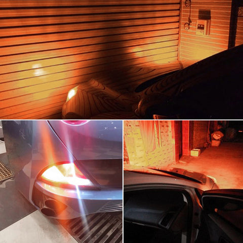 2x 30-SMD LED 1156 BA15S Bulb for Brake Tail Stop Light Front Rear Turn Signal Lamp Parking Backup Reverse Light DRL Error Free