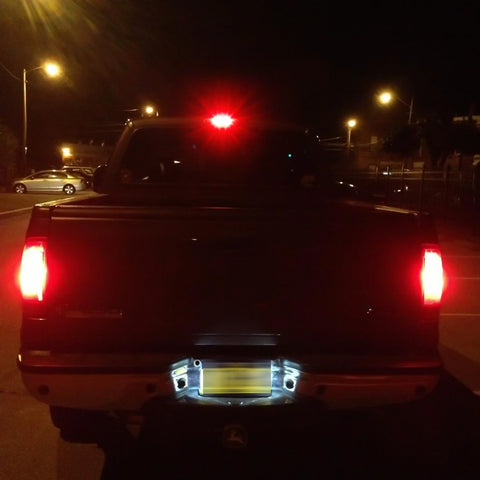 30-SMD LED 3rd Center High Stop Brake Light Bulbs Bright Red 921 912 T15 Canbus