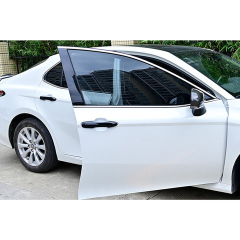 Gloss Black Door Handle Overlay Cover Trim For Toyota Camry Avalon Prius Corolla