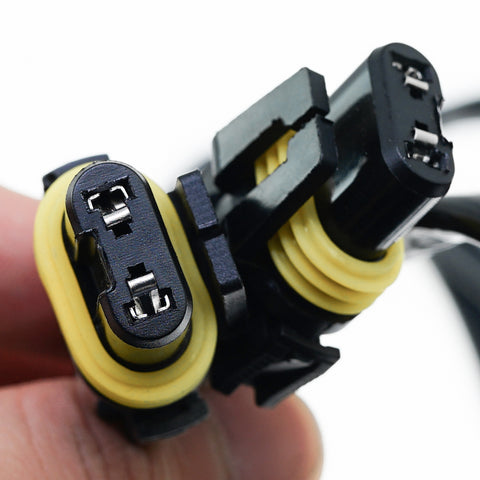 9005 9006 9145 H10 Daytime Running Fog Light Error Free Load Resistor Decoder Wiring Harness