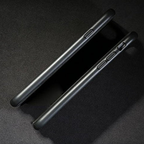 Luxury Super Mustang Logo Slim Leather Alcantara Suede Durable Protective Cover Case for iPhone 7 8 iPhone 7 8 Plus iPhone X