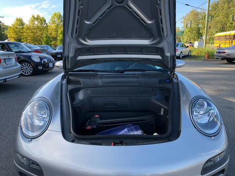 2pcs Front Hood Lift Supports Struts Gas Cylinder for Porsche 911 1999-2005 (996)